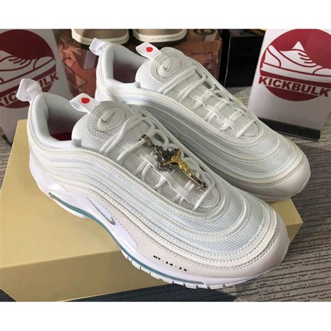 nike jisis schuhe|Air Max 97 MSCHF x INRI Jesus Shoes • Buy/Sell on StockX.